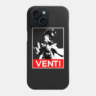 Venti Genshin Impact 2 Phone Case