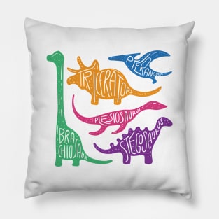 Dinosaurs Pillow