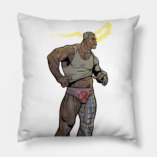 Beach Cable Pillow
