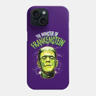 Frankenstein's Monster Design Phone Case