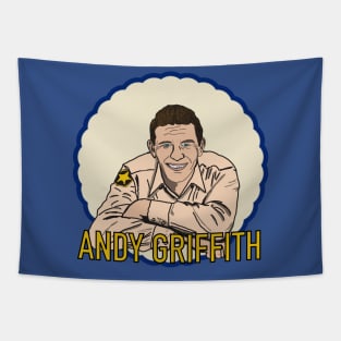 Andy Griffith as Andy Taylor Tapestry