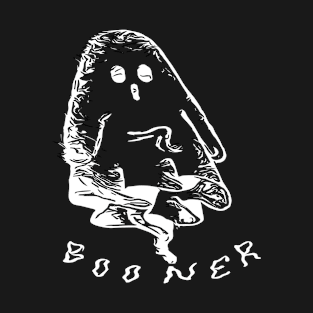 Booner Funny ghost T-Shirt