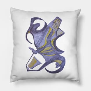 Extraterrestrial Pillow