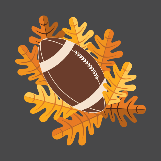 Football Wreath by SWON Design