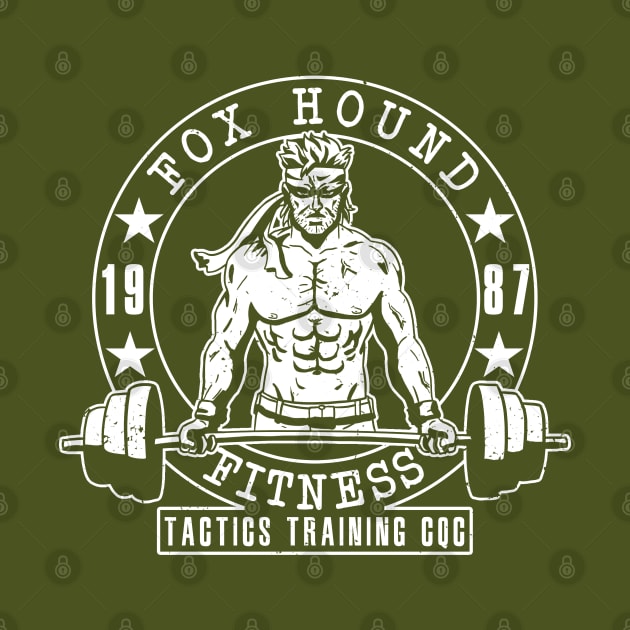 Fox Hound Fitness - b&w by CCDesign