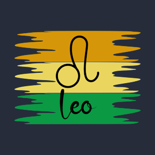 Leo zodiac symbol T-Shirt