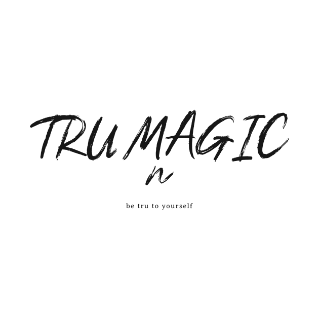 Tru Handwritten Tee by Tru Magic