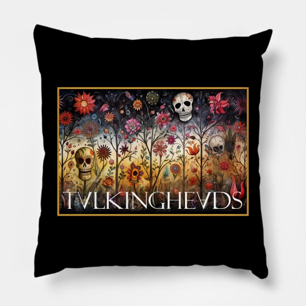 Talking Heads Pillow by kruk