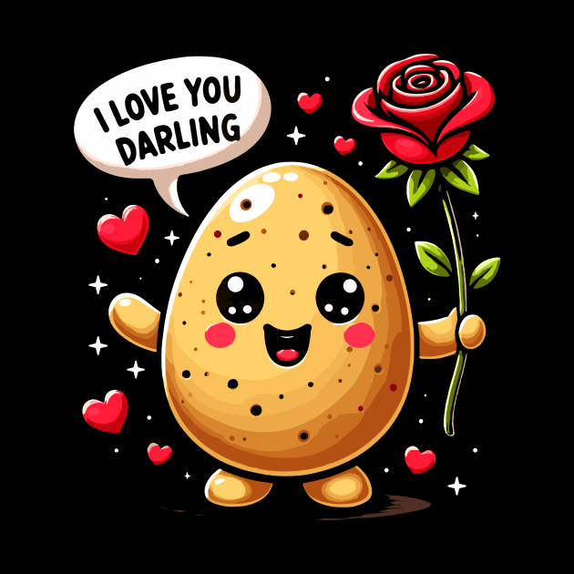 I love you darling-valentine by Rizstor