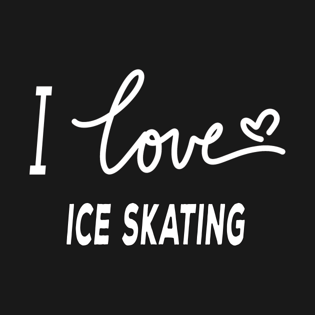 I Love Ice Skating by Happysphinx