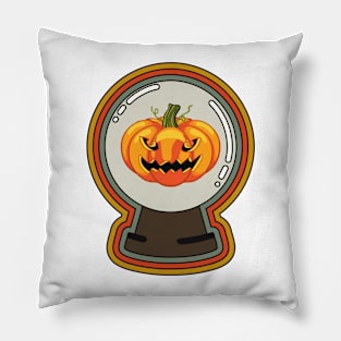 pumpkin halloween Pillow