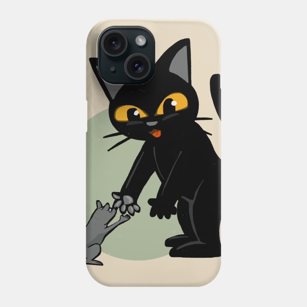 Meet again Phone Case by BATKEI