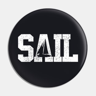 Sail Sailing Lover Pin