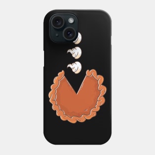 Pie eating Cream Phone Case