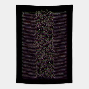 Furr Division Glitch Tapestry