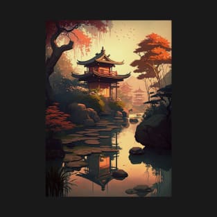 Japanese Garden T-Shirt