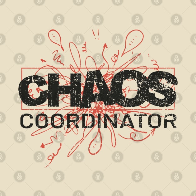 Chaos Coordinator Awesome by Clawmarks