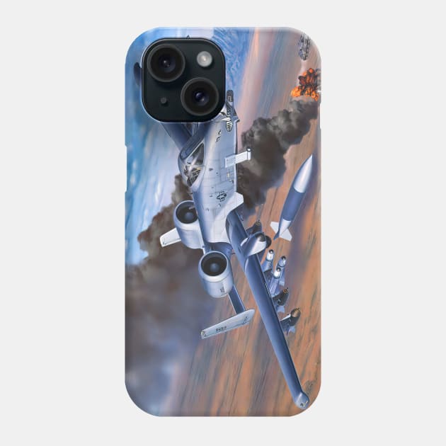 A10 Thunderbolt II Phone Case by Aircraft.Lover