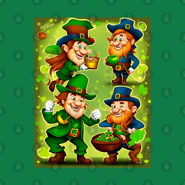 St Patrick's Day Leprechaun Party by Obotan Mmienu