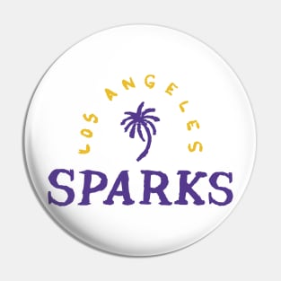 Los Angeles Spaaaarks 09 Pin