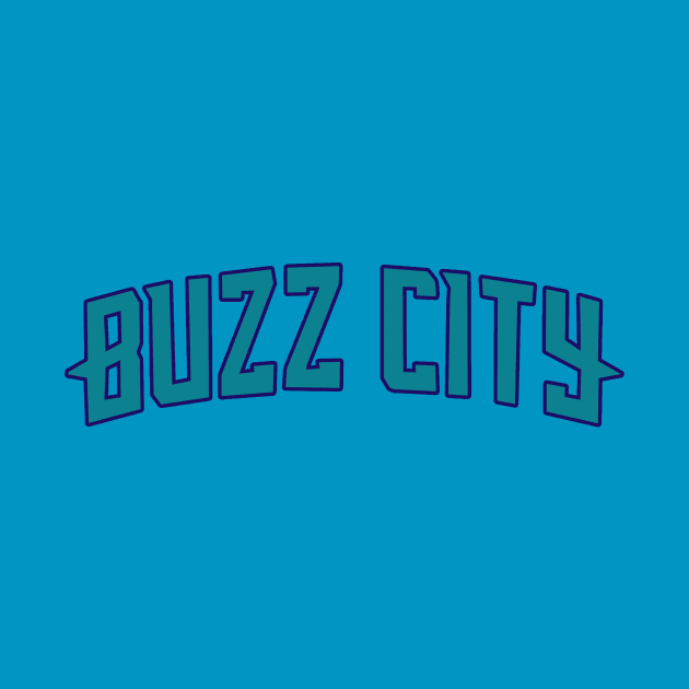 NBA Charlotte Hornets 'Buzz City' by xavierjfong