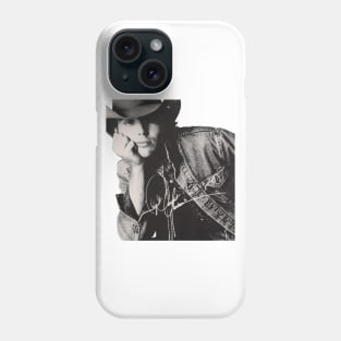 Dwight Yoakam <> Graphic Design Phone Case