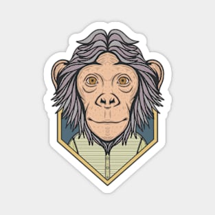 Chimpanzee Magnet