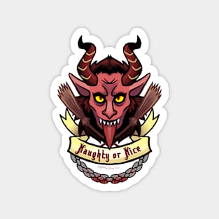 Krampus Magnet