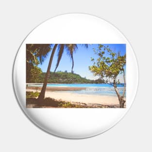 Seychelles. Pin