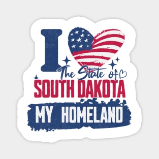 South Dakota my homeland Magnet