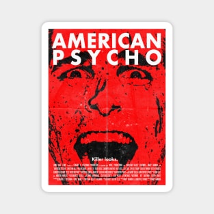 American Psycho Art Magnet