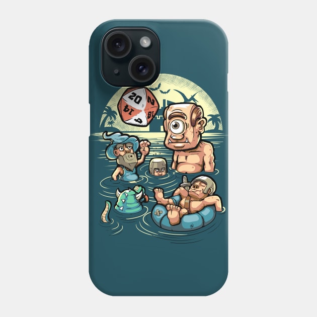 RPG Beach Party Phone Case by wuhuli