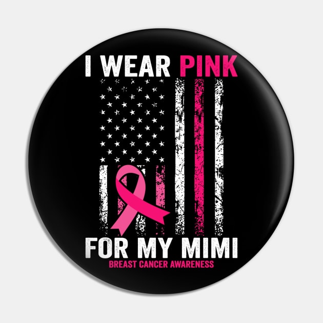 I wear pink for my mimi Pin by Positively Petal Perfect 