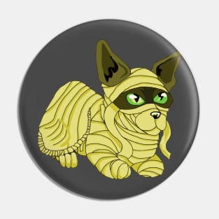 Mummy Cat Pin