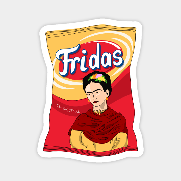 Las Fridas Magnet by klimon