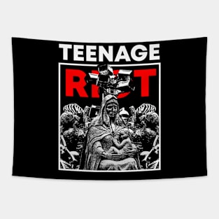 Teenage Riot Tapestry