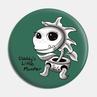 Hungry Baby Plant Pin