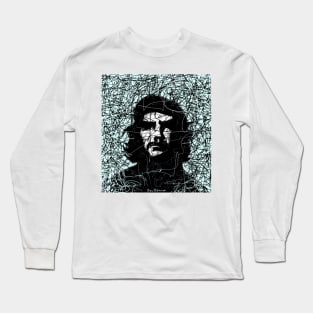 Retro Che Guevara Admirer Revolutionary Quote Meme Long Sleeve T-Shirt T- Shirt