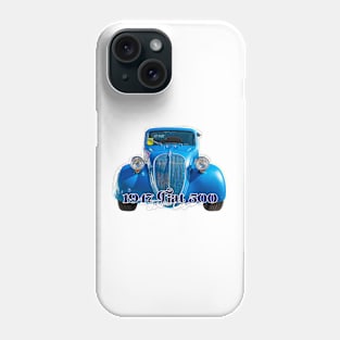 1947 Fiat 500 Topolino Coupe Phone Case