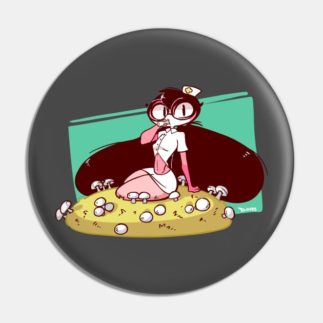 Nurse Gu (FRONT SIDE) Pin by diives