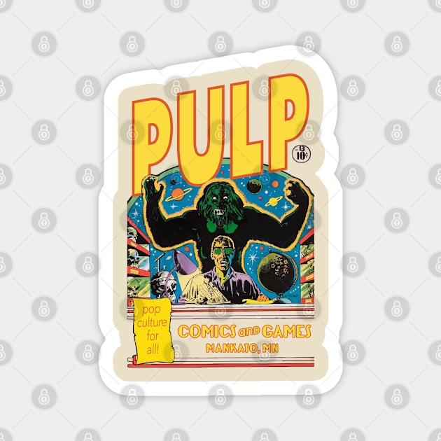 PULP Science Monster Magnet by PULP Comics and Games