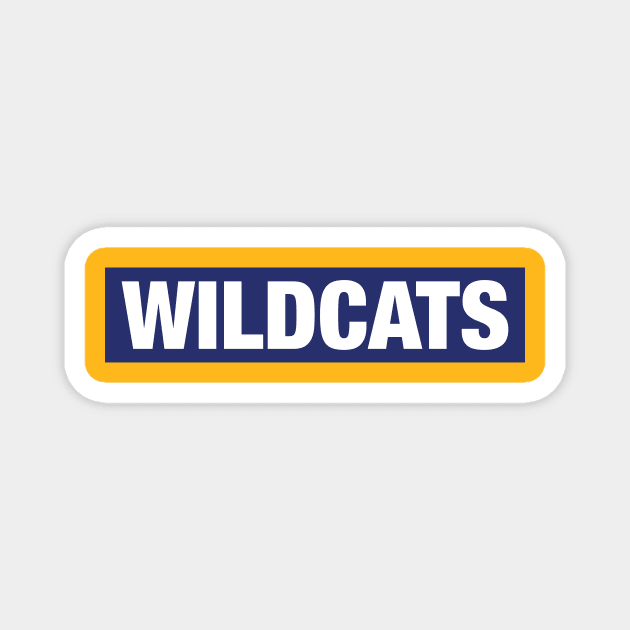 WildCats Magnet by winstongambro