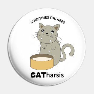 Catharsis Pin