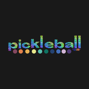 Pickleball (mega rainbow) T-Shirt