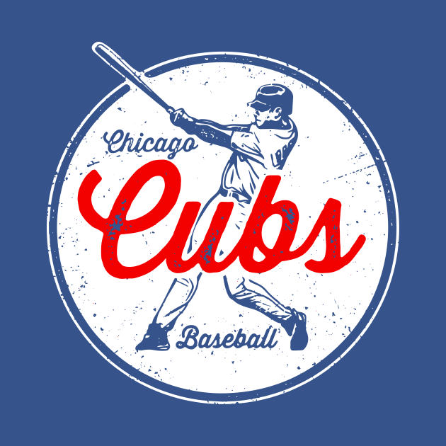 Vintage Cubs by Throwzack