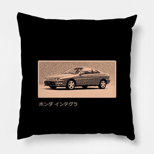 JDM DC2 Legend Pillow by OSJ Store