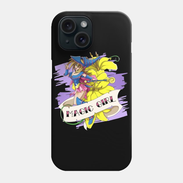 dark magician girl Phone Case by dubcarnage