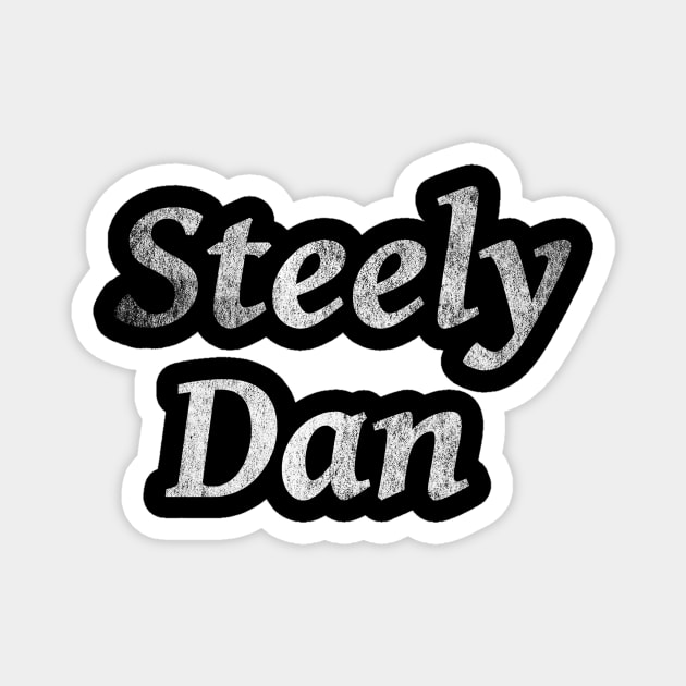 Steely Dan Magnet by Mollie