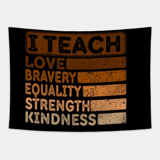 I Teach Black History Teacher Black History Month Tapestry