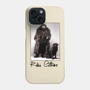 Robbie Coltrane // Vintage Style Phone Case